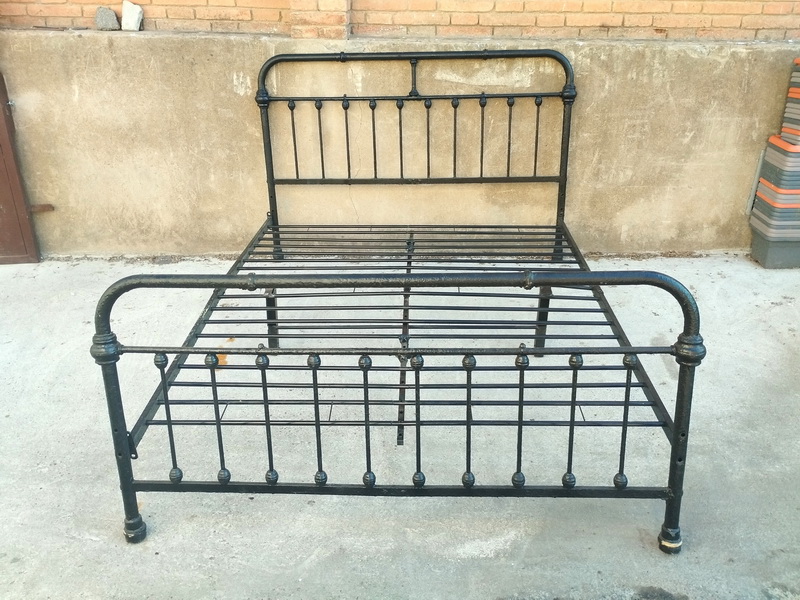 cama grande ficticio metal tubo pvc 32-85-113x65-169x208 1u